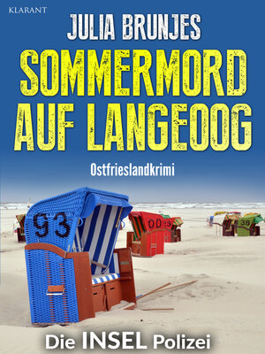 cover image of Sommermord auf Langeoog. Ostfrieslandkrimi